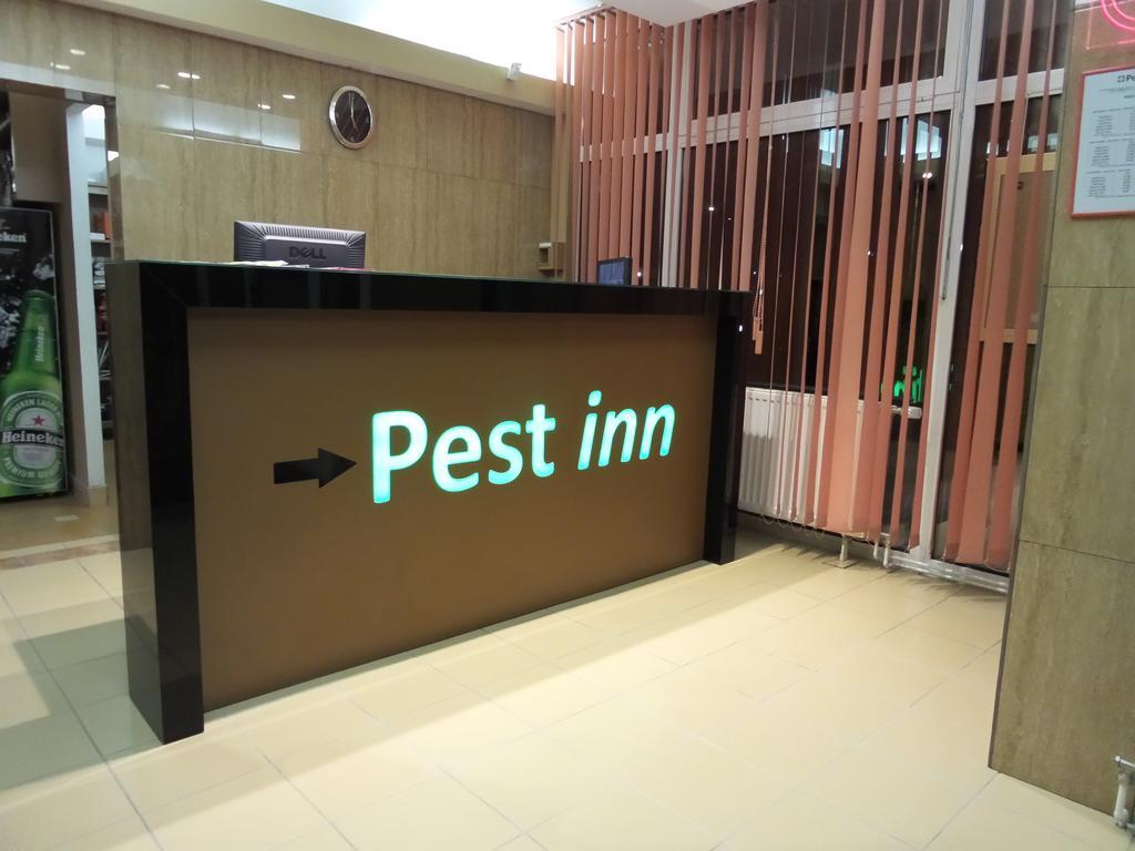 Hotel Pest Inn Budapeste Exterior foto