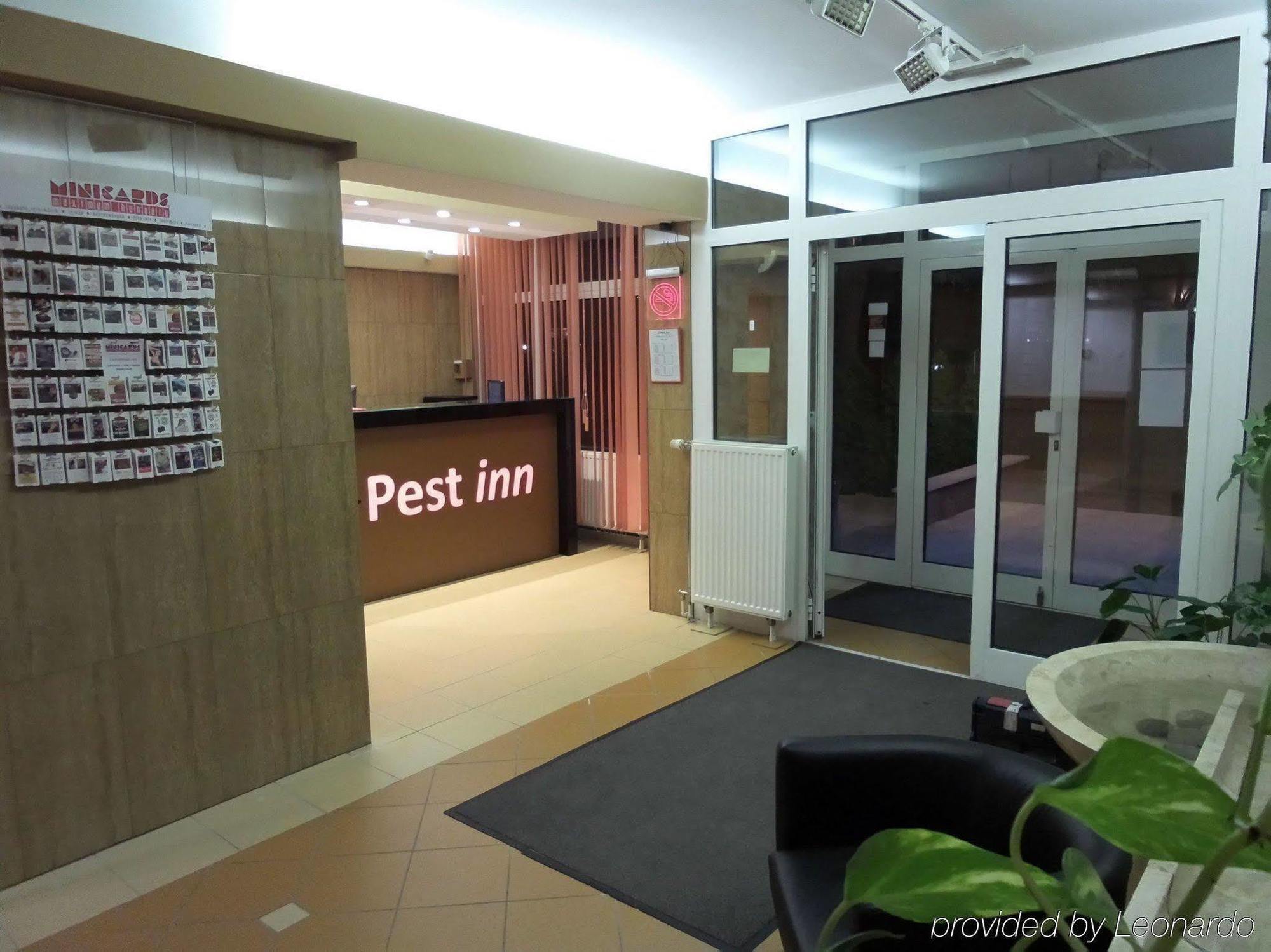 Hotel Pest Inn Budapeste Exterior foto