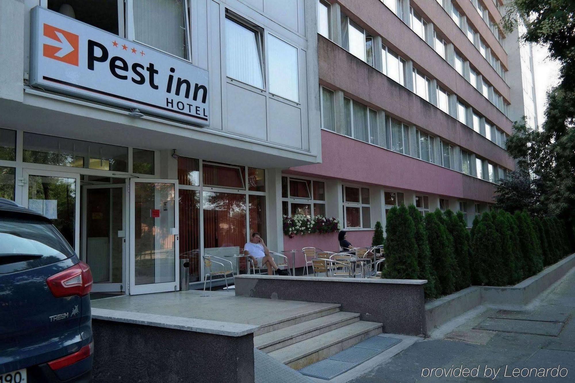 Hotel Pest Inn Budapeste Exterior foto